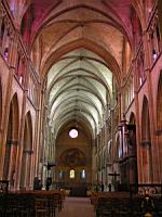 Nevers - Cathedrale St Cyr & Ste Julitte - Nef (2)